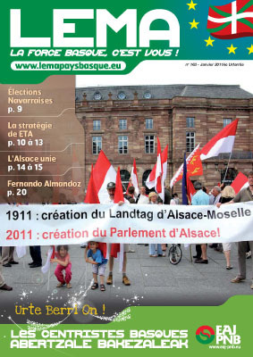 LEMA 164 : Alzaziaren batasuna
